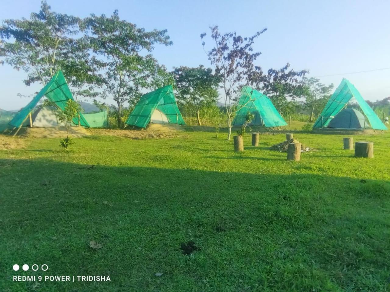 Hotel Fesengbor Eco Camp à Kāziranga Extérieur photo